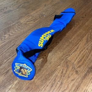 Joe Camel Smooth Character Pool Cue Case “Summer ‘90”